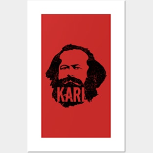 Karl Posters and Art